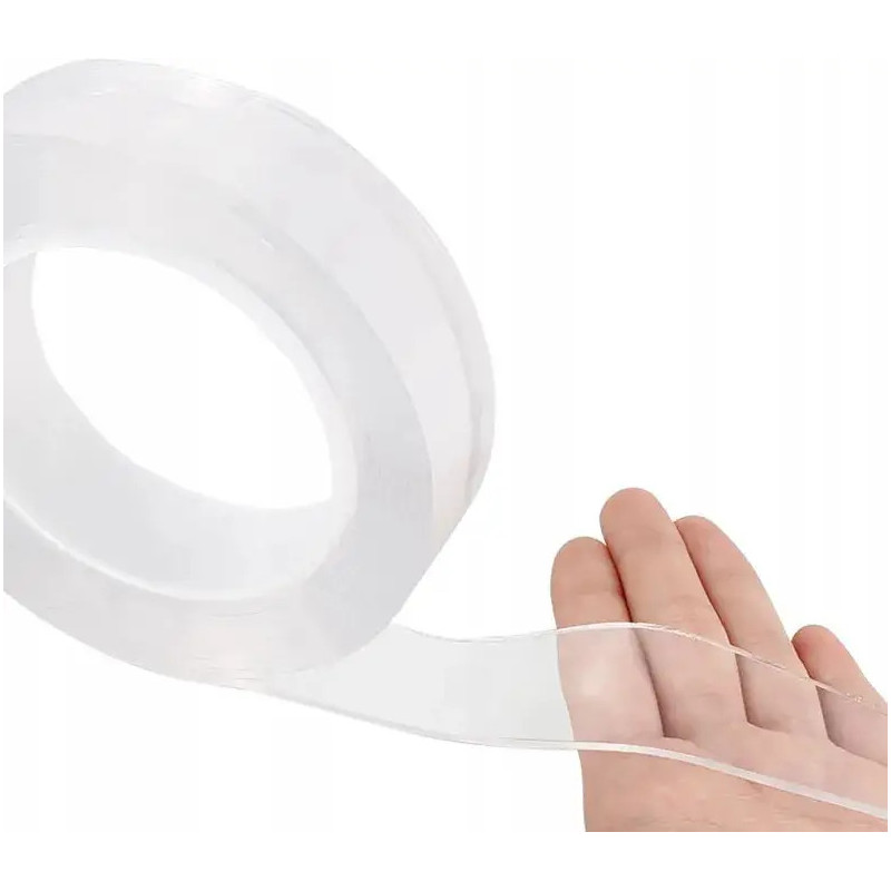 Mocna taśma Nano Gel do montażu