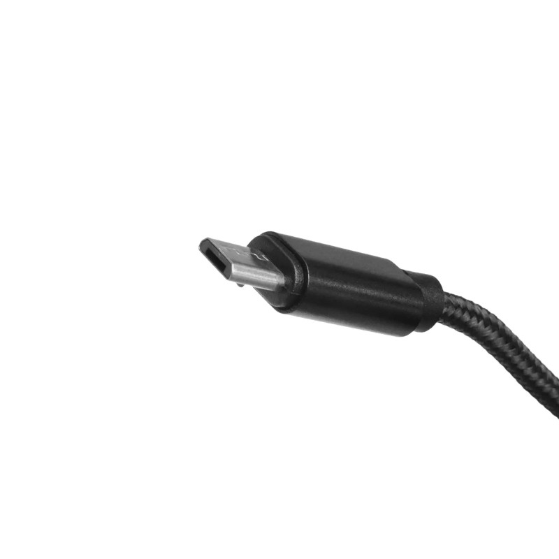 Flywoo Micro USB Data Cable 50 cm – braided charging cable