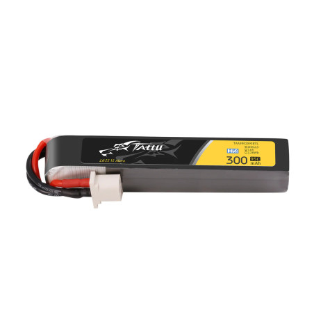 Tattu 300mAh 2S 95C HV LiPo BT3.0 - FPV Racing Battery