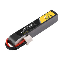 Tattu 300mAh 2S 95C HV LiPo BT3.0 - FPV Racing Battery