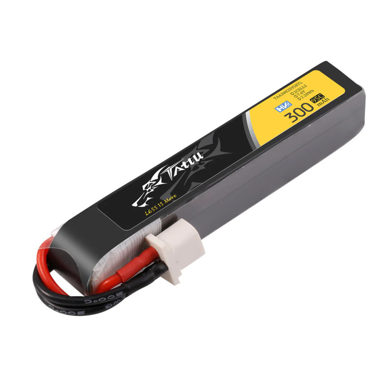 Tattu 300mAh 2S 95C HV LiPo BT3.0 - Akumulator FPV Racing