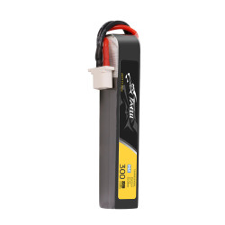 Tattu 300mAh 2S 95C HV LiPo BT3.0 - FPV Racing Battery