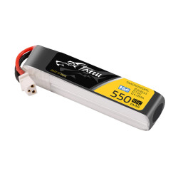 Tattu 550mAh 2S 95C HV LiPo BT3.0 - Akumulator FPV Racing 100-180