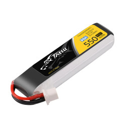 Tattu 550mAh 2S 95C HV LiPo BT3.0 - Akumulator FPV Racing 100-180