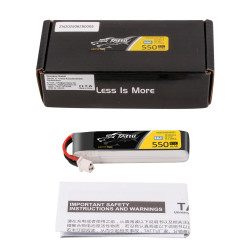 Tattu 550mAh 2S 95C HV LiPo BT3.0 - Akumulator FPV Racing 100-180