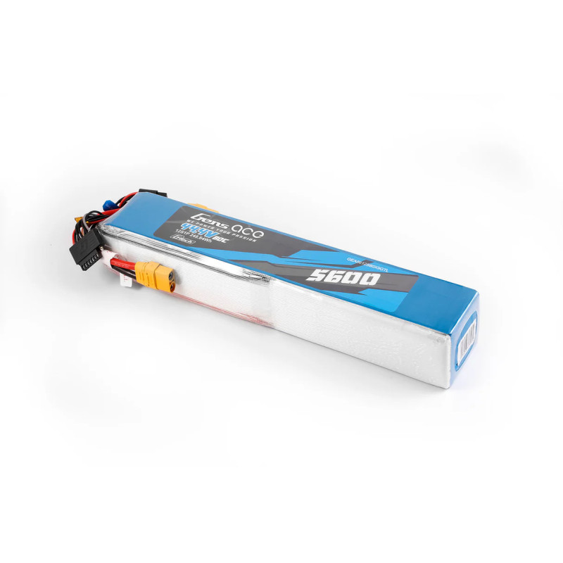 Gens ace G-Tech 5600mAh 12S 80C LiPo XT90 - Akumulator Wysokonapięciow
