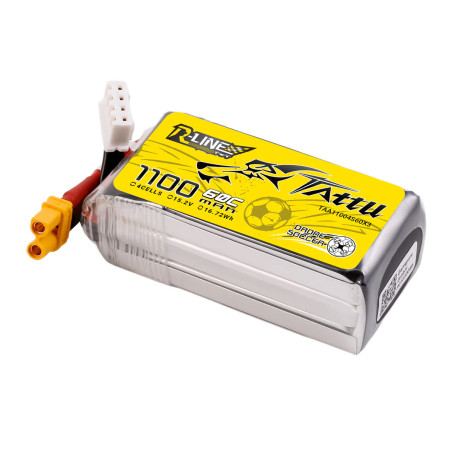 Tattu 1100mAh 4S 60C 15.2V HV LiPo - do Drone Soccer / Dronów FPV