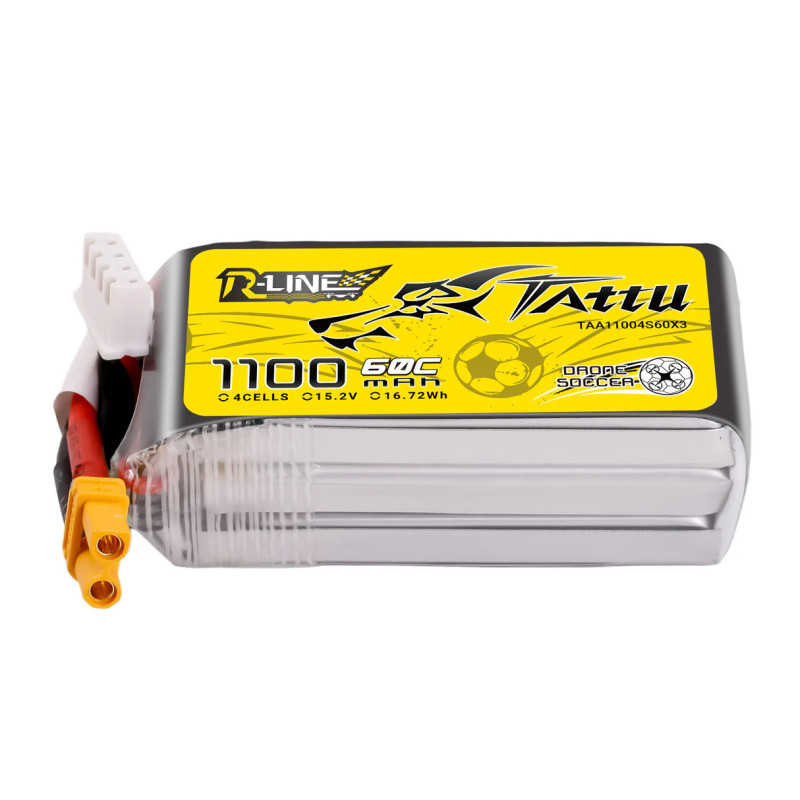 Tattu 1100mAh 4S 60C 15.2V HV LiPo - do Drone Soccer / Dronów FPV