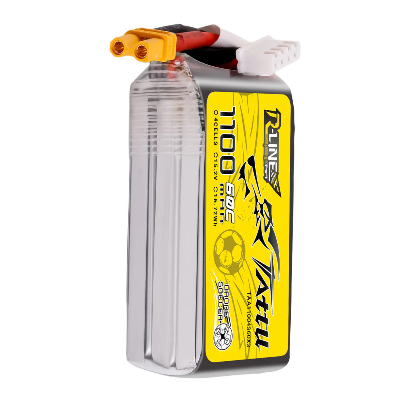 Tattu 1100mAh 4S 60C 15.2V HV LiPo - do Drone Soccer / Dronów FPV