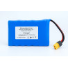 Li-ion Battery 1S 18.6 Ah 4.2 V XT60 + Case – VTC6 Cells Li-ion Battery 1S 18.6 Ah 4.2 V XT60 + Case – VTC6 Cells
