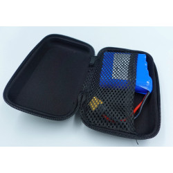 Li-ion Battery 1S 12.4 Ah 4.2 V XT60 with Carry Case – Avifly