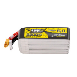Tattu R-Line V5 2200mAh 6S 150C LiPo XT60U-F - Akumulator Wyścigowy FP