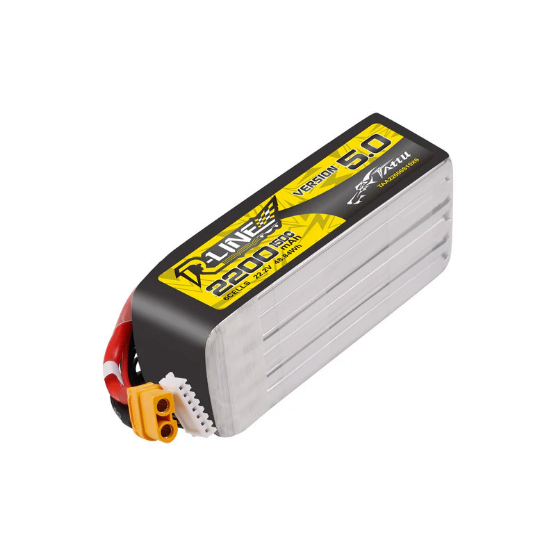 Tattu R-Line V5 2200mAh 6S 150C LiPo XT60U-F - Akumulator Wyścigowy FP
