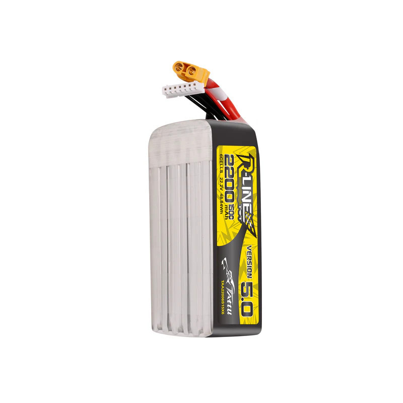 Tattu R-Line V5 2200mAh 6S 150C LiPo XT60U-F - Akumulator Wyścigowy FP