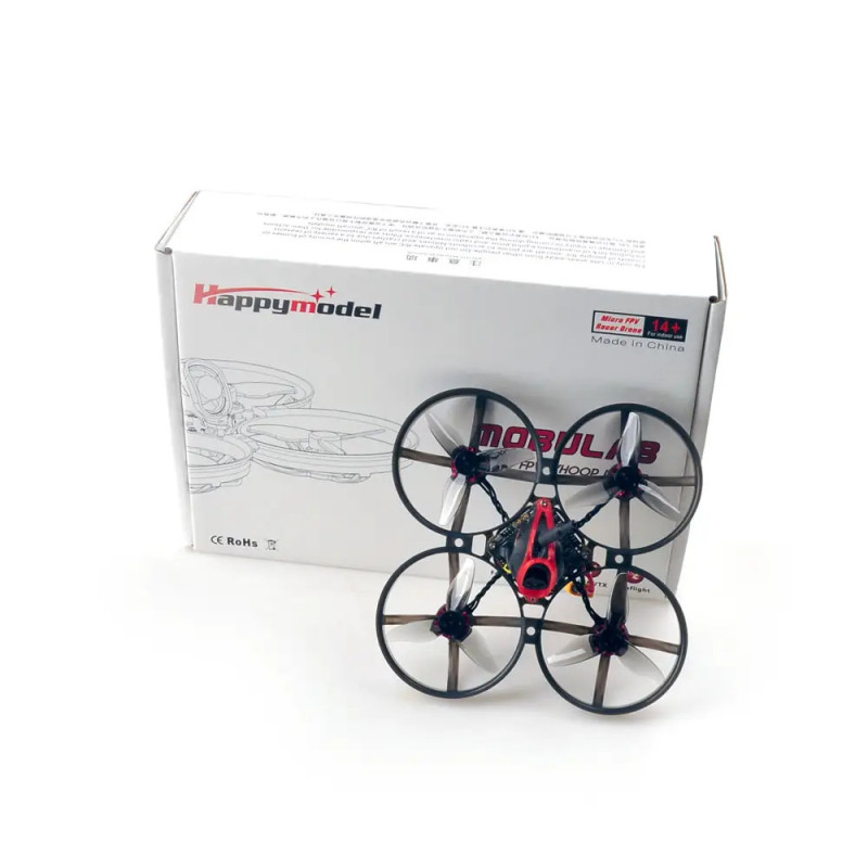 Dron FPV whoop Happymodel Mobula8 UART ELRS V3 2S 85mm X14 AIO
