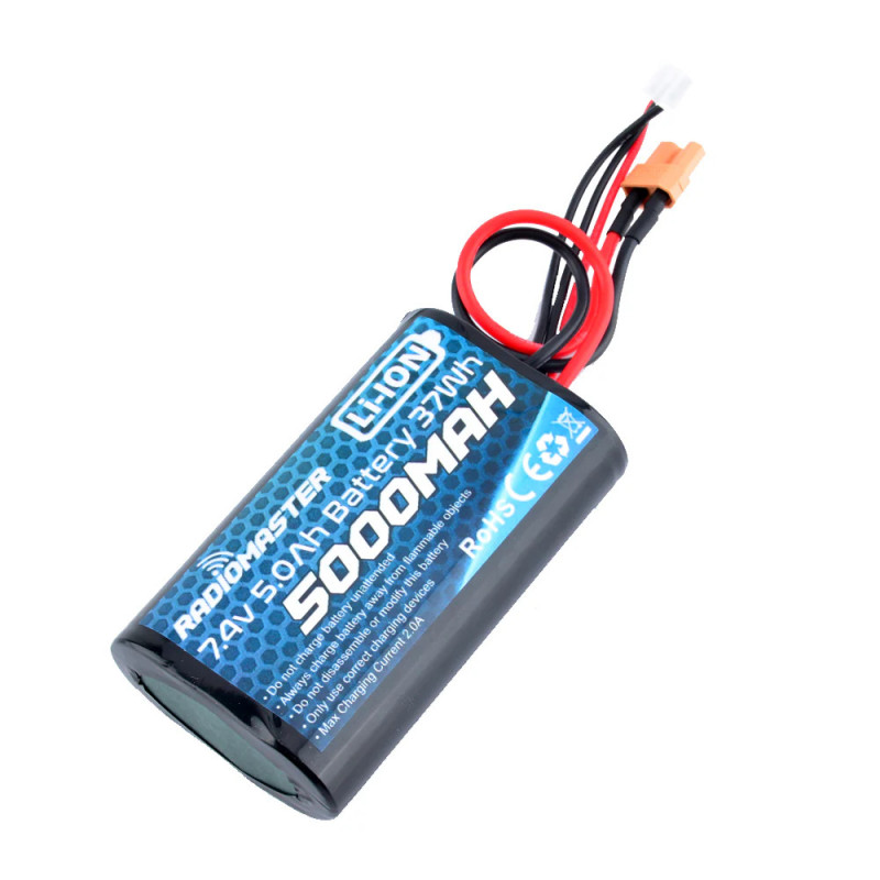 Akumulator Li-ion RadioMaster 21700 2S 5000mAh XT30 do TX16S i TX12 MK