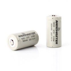18350 3.7V 900mAh Li-ion cells