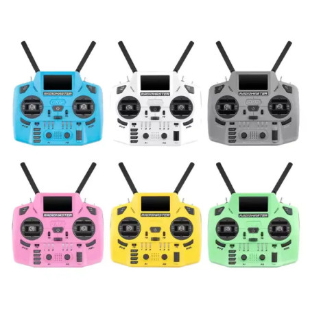 RadioMaster GX12 Crush – ELRS Dual-Band Radio Controller (Mode 2)