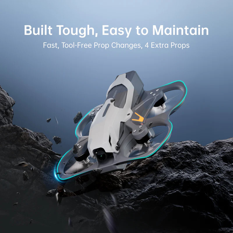 CADDXFPV Protos FPV Drone RTF Kit 110×102mm complete FPV package
