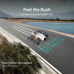 Dron FPV RTF CADDXFPV Protos 110×102mm zestaw wszystko w jednym