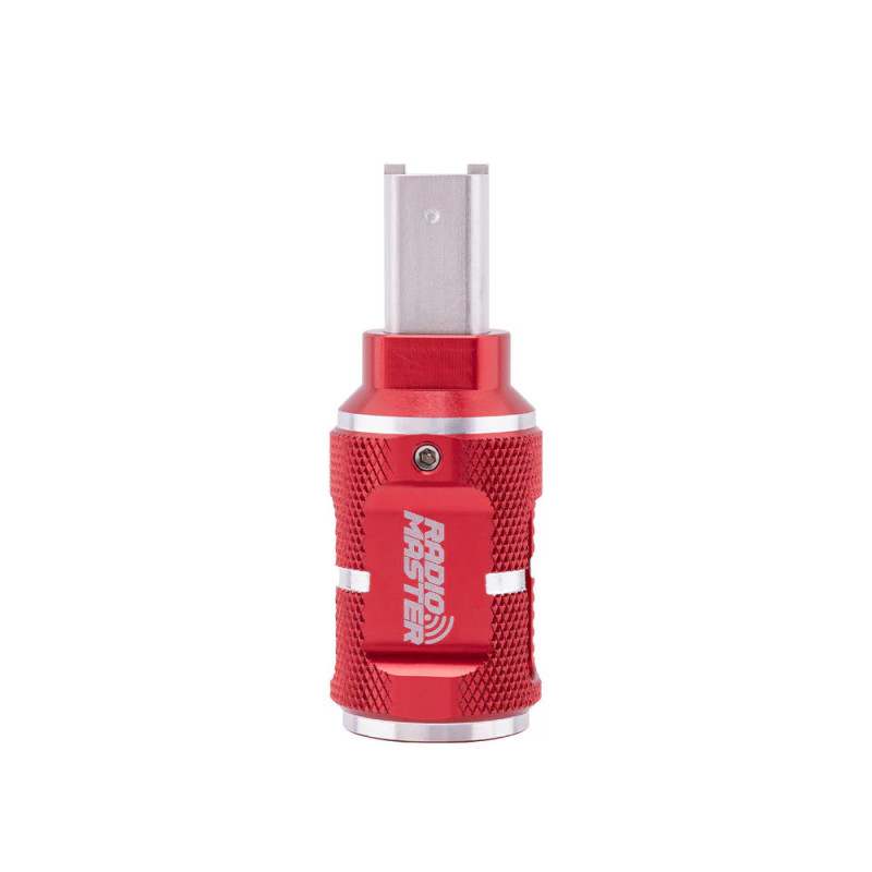 Aluminum dual-size switch tool