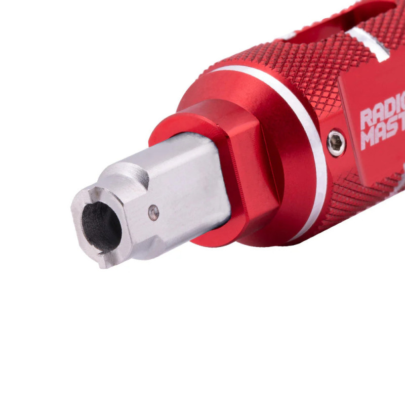 RadioMaster Switch Nut Tool – toggle switch nut wrench Red/Black