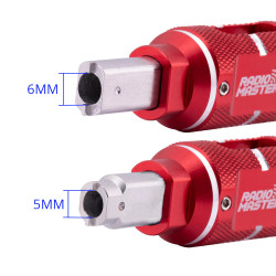 RadioMaster Switch Nut Tool – toggle switch nut wrench Red/Black