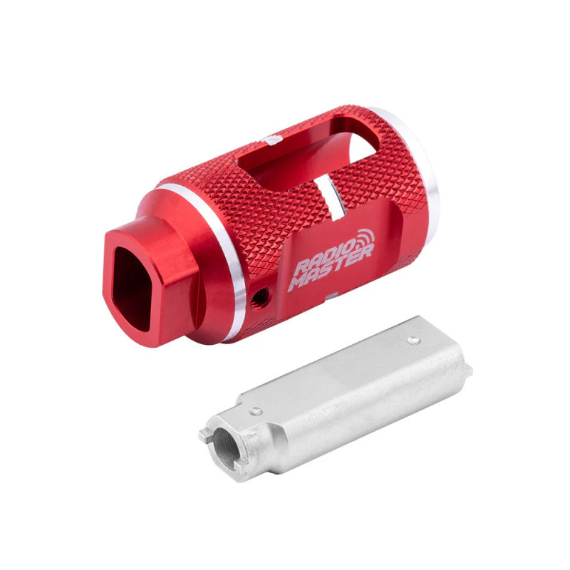 RadioMaster Switch Nut Tool – toggle switch nut wrench Red/Black