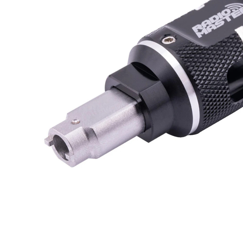 RadioMaster Switch Nut Tool – toggle switch nut wrench Red/Black