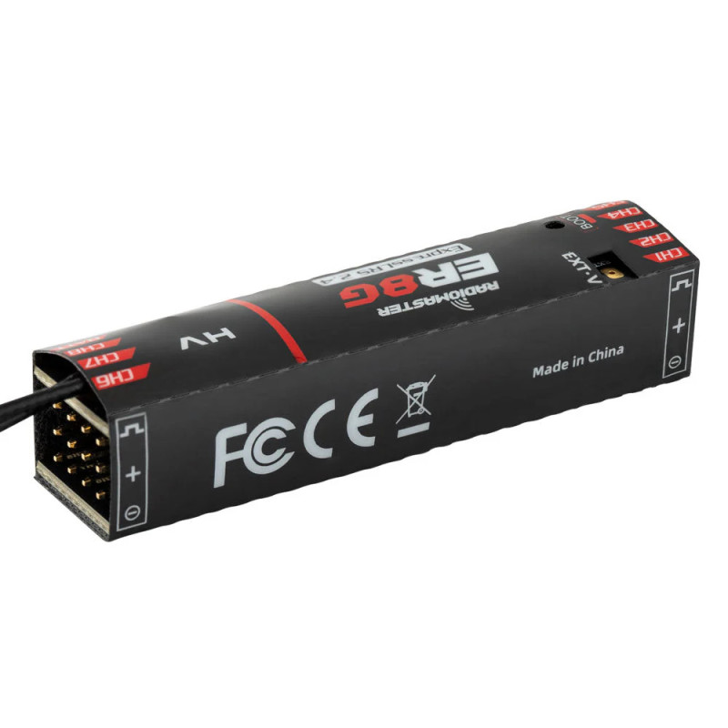 RadioMaster ER8G / ER8GV 2.4GHz ExpressLRS PWM 8CH Receiver