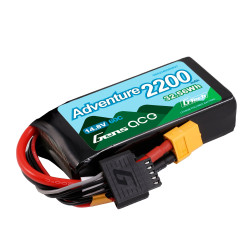 Gens ace G-Tech 2200mAh 4S 60C LiPo XT60 - do samochodów RC 1/10 (np.