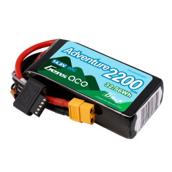 Gens ace G-Tech 2200mAh 4S 60C LiPo XT60 - do samochodów RC 1/10 (np.