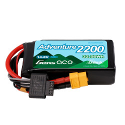 Gens ace G-Tech 2200mAh 4S 60C LiPo XT60 - do samochodów RC 1/10 (np.