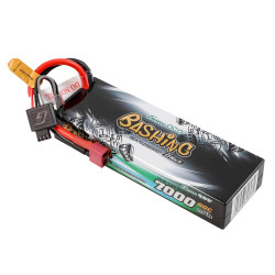 Gens Ace G-Tech 7000mAh 2S 60C LiPo T-Plug - Bashing Series (ARRMA)