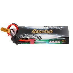 Gens Ace G-Tech 7000mAh 2S 60C LiPo T-Plug - Bashing Series (ARRMA)