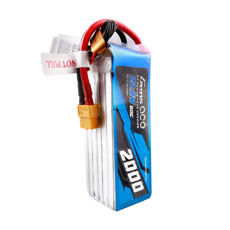 Gens ace 2000mAh 6S 60C HV LiPo XT60 - Akumulator 22.8V