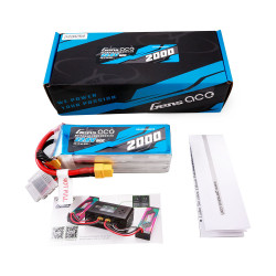 Gens ace 2000mAh 6S 60C HV LiPo XT60 - Akumulator 22.8V
