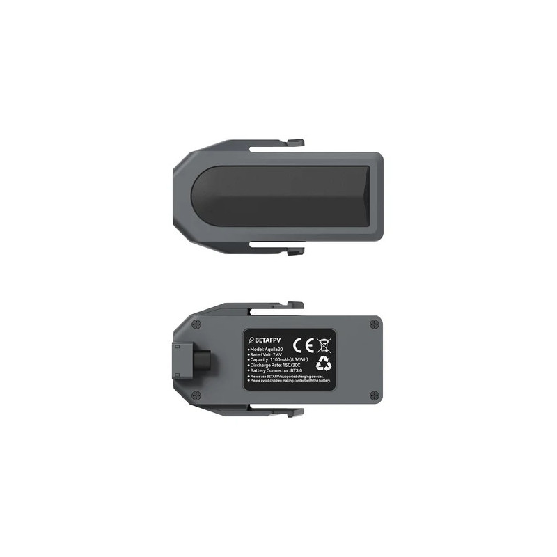 BetaFPV Aquila20 2S LiHV Exclusive Smart Battery 1100mAh (2PCS)