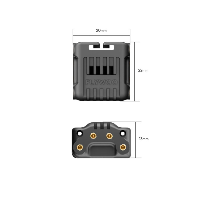 Flywoo O4 Wide Camera Kit 155° FOV – Wide-Angle Upgrade