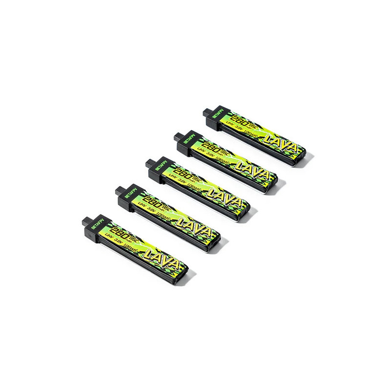 Akumulator BetaFPV LAVA II 1S 280mAh 95C BT2.0