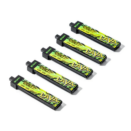 Akumulator BetaFPV LAVA II 1S 280mAh 95C BT2.0
