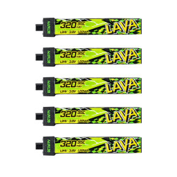 Akumulator LiHV 1S BetaFPV LAVA II 320mAh 95C BT2.0 (5 szt.)