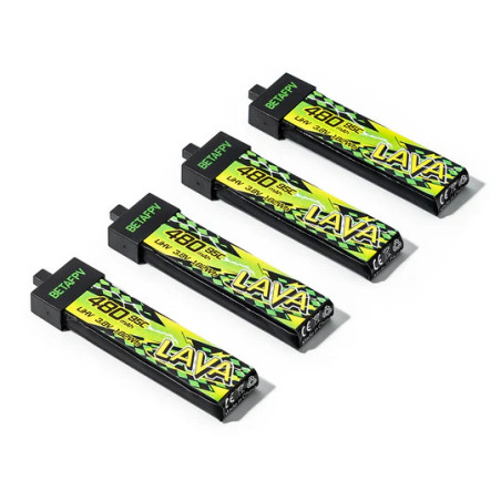 Akumulator BetaFPV LAVA II 480mAh 1S