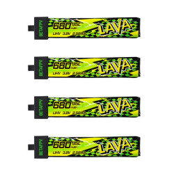 Akumulator LiHV 1S BetaFPV LAVA II 680mAh 95C BT2.0 (4 szt.)