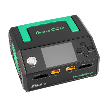 ładowarka gens ace imars d1000 plus g tech dual channel