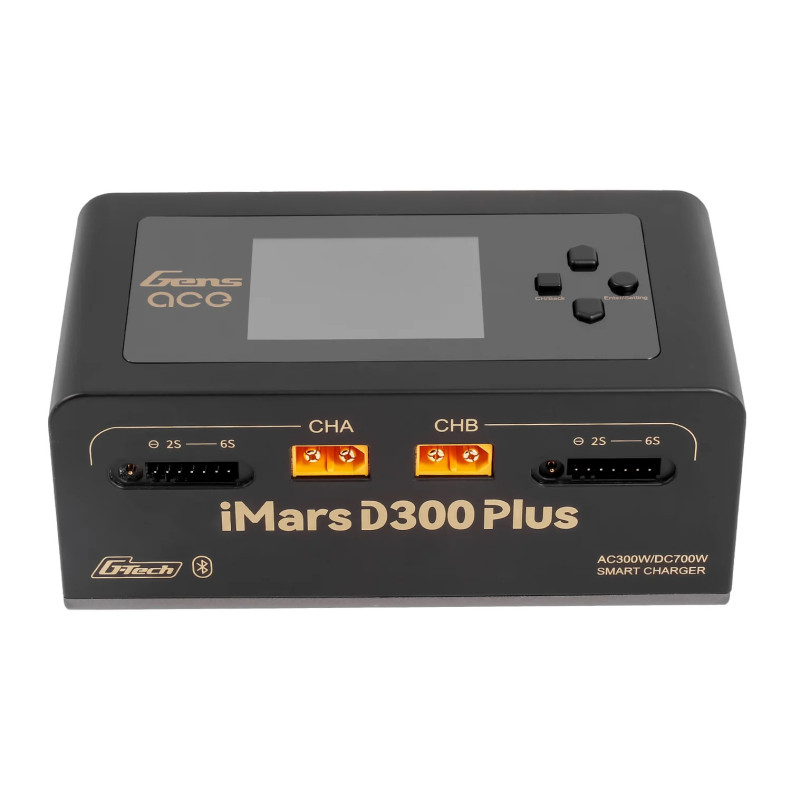 ładowarka gens ace imars d300 plus g tech 300w