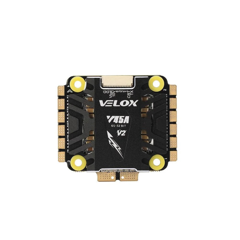 T-Motor VELOX V45A V2 – 45A 3–6S BLHeli_32 4in1 ESC with 10V/2A BEC |