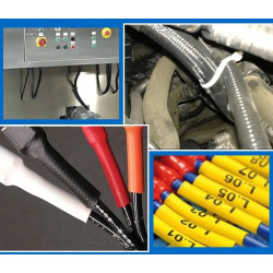 Heat shrink for RC wiring