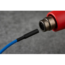 Heat shrink tubing 2.0 mm 2:1 red black set 2 m