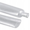 Heat shrink tubing 8 mm Transparent 2:1 1 m